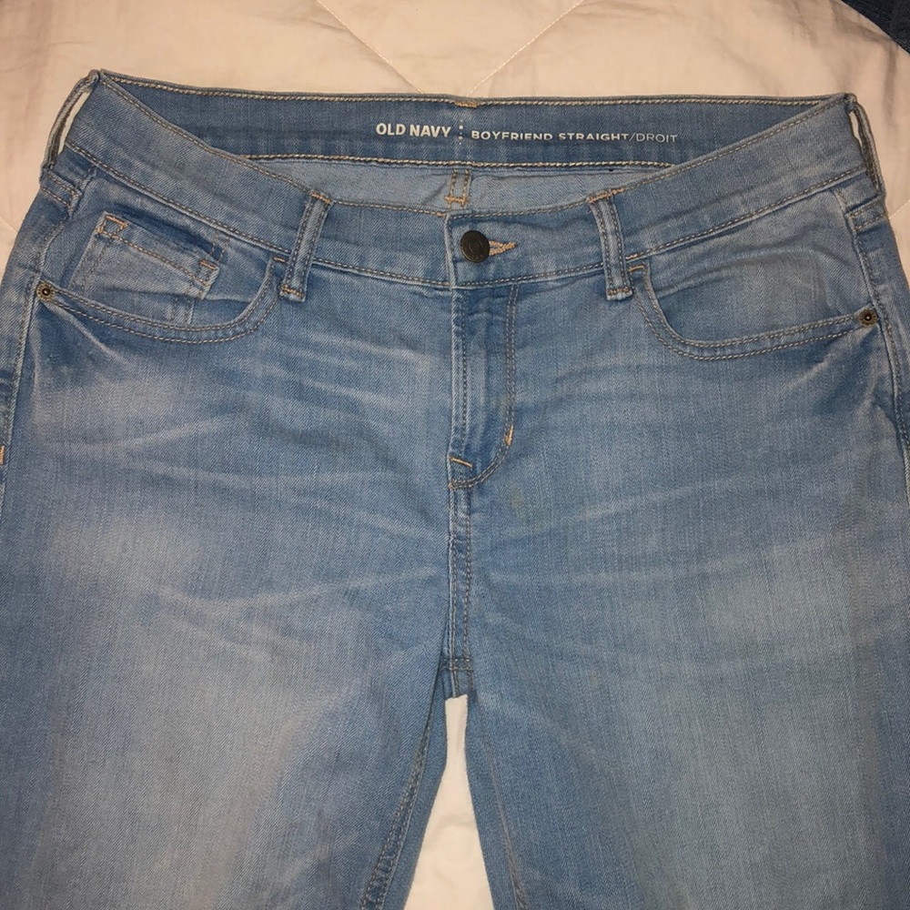 Old navy boyfriend straight jeans